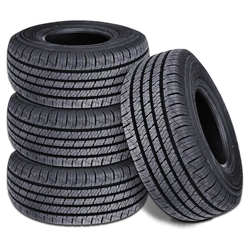 Warranty HT 107T 40000 Set 235/70R16 EX-L, Explorer Fits: Lionhart 4 Sport All LHSTHT1670080 Pilot 2013 / of Honda 2357016 Season / Lionclaw 235/70/16 Tires Truck 2004-07 Mile