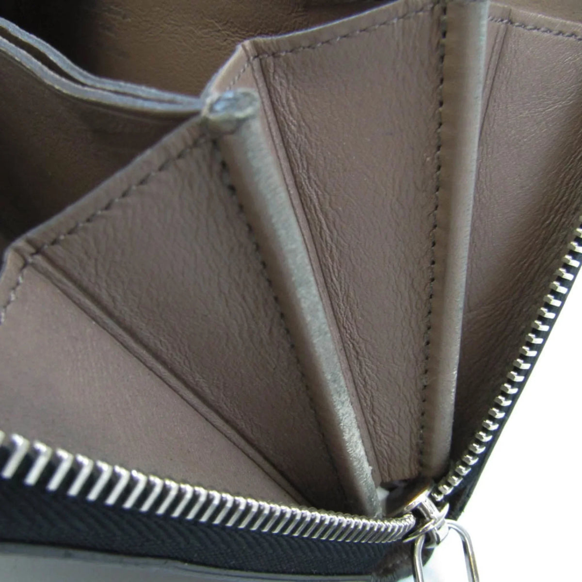 Pre-Owned Wallet Long (Good) Cachemire Comet Portefeuille M60146 (bi-fold) Women's Noir Leather Veau