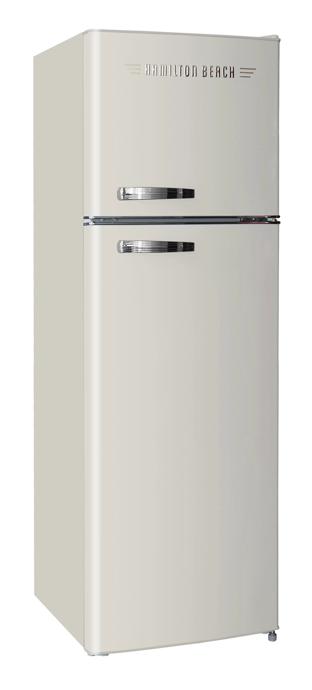 Cu Shelves, Free, Cream, Thermostat Ft HCFC Door Door 2 HBF1050, Hamilton 10 Control 5 Retro Refrigerator, Adjustable Beach