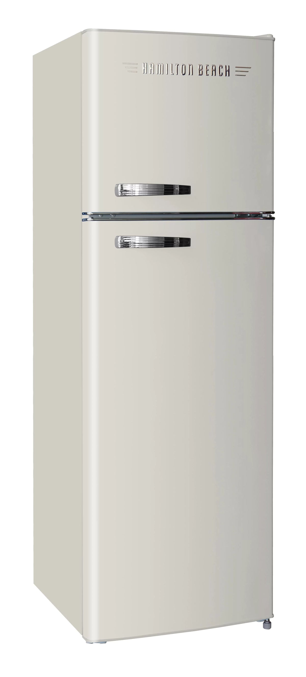 Cu Shelves, Free, Cream, Thermostat Ft HCFC Door Door 2 HBF1050, Hamilton 10 Control 5 Retro Refrigerator, Adjustable Beach