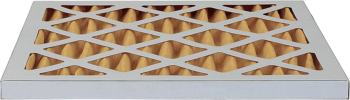 11 Filters AC Filterbuy Air Pleated MERV Furnace HVAC (2-Pack) 25x25x1
