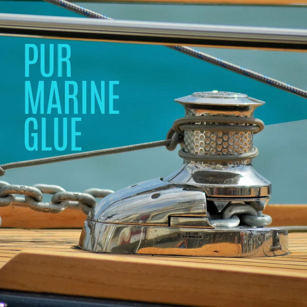 For RVs Natural Glue 16 and oz. and Marine Pack) PU Below Boats Adhesive Above the Glue Polyurethane for (1 Waterproof Bottle Waterline