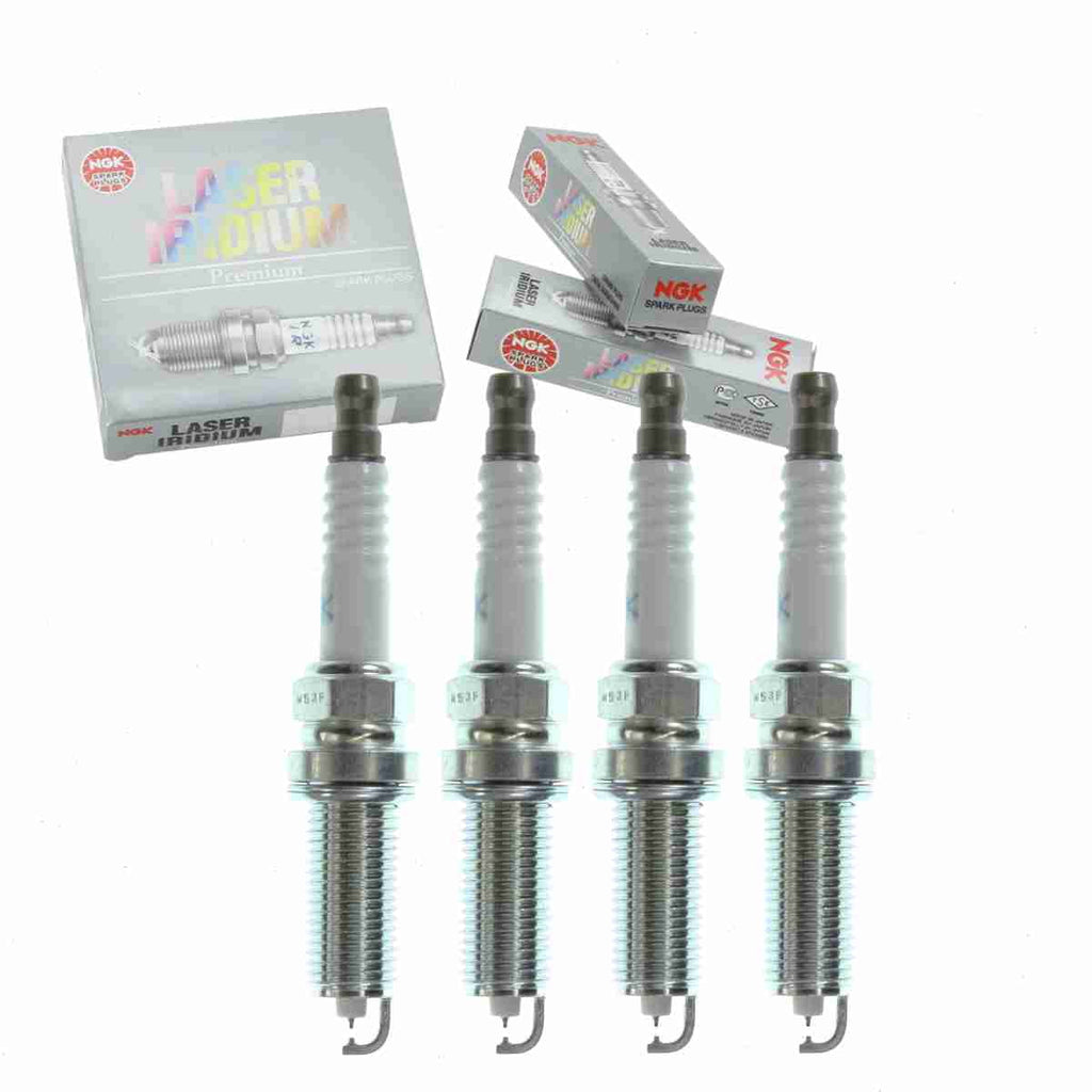 VR8NII35U IXEH20TT 3439 B2401-JA01B FXE20HR11 4711 Wire FXE20HE11 XP5684 22401-JA01B 9620 Secondary 5-86141316 3436 for Plugs IXEH20ETT Spark 22401JA07B Iridium Ignition Laser 4710 9029 4 pc NGK