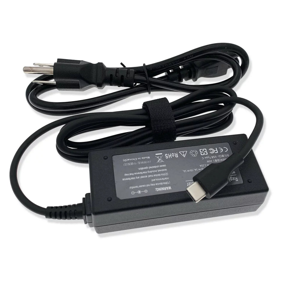 Laptop Charger Adapter Power New AC Supply 45W ADLX45YLC3A USB-C Lenovo Type-C