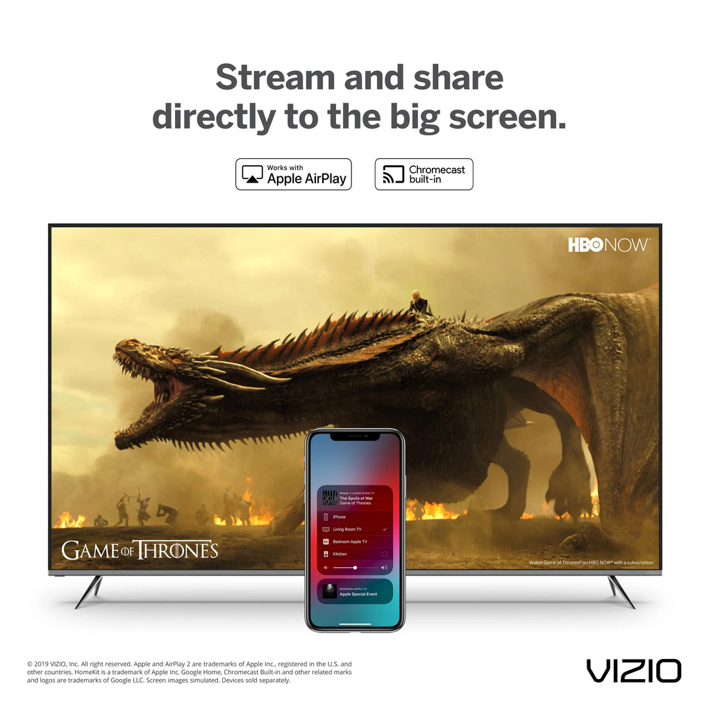 Vision Quantum SmartCast HDTV Dolby 4K 55-inch Vizio HDR QLED 2160p M557-G 120Hz