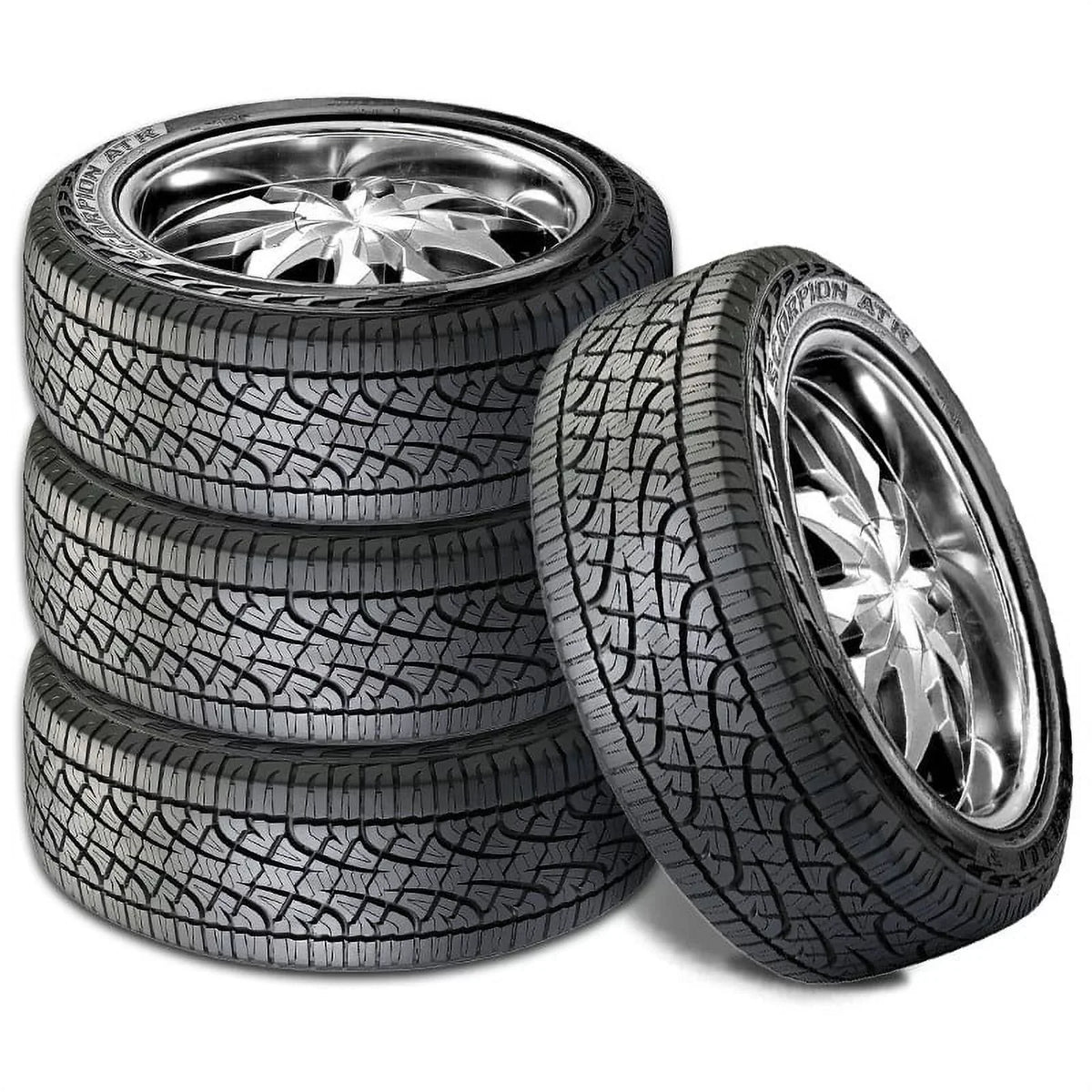 325/45R24 A/T ATR 3254524 LT P1577300 Truck / / Pirelli All Tires 120/117S 325/45/24 E Scorpion SUV Terrain 4
