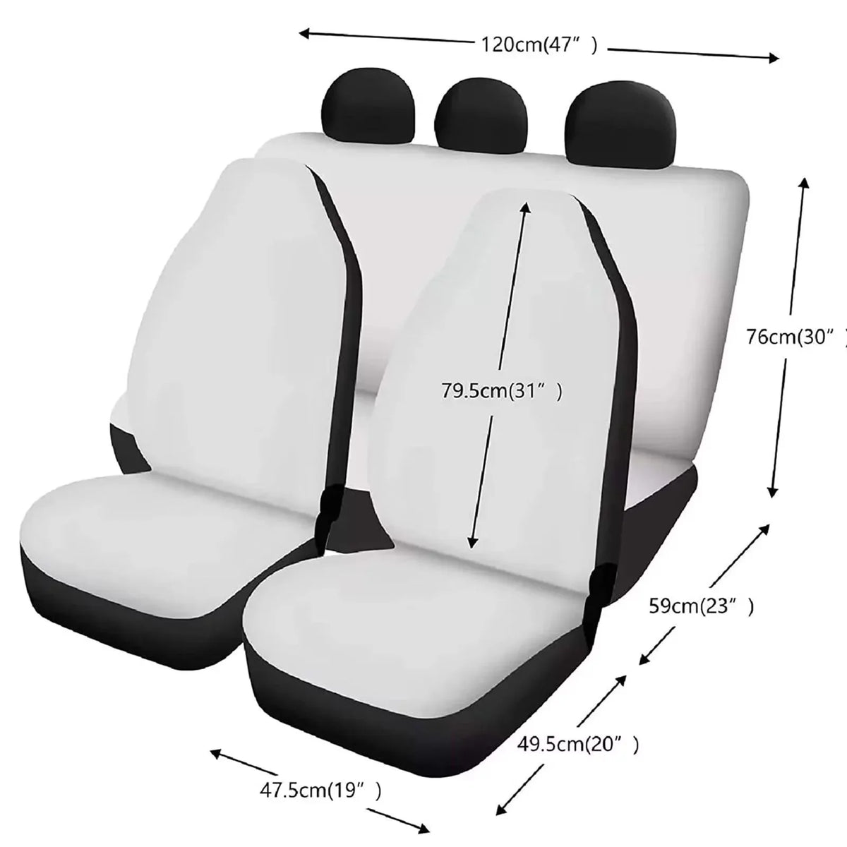 Interior Pad+Front Console 8-Van Seat Accessories Settring Blanket Saddle Cover Seatbelt AestheticMushroom Binienty Print Pad+Center Car Set Wheel of Sedan Back Cover+Auto Cover