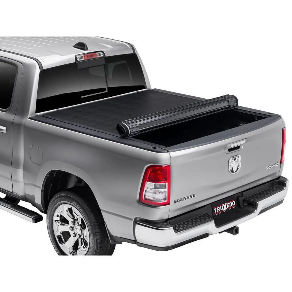 W/O W/ 1597301 Truxedo Bed Cover Bed 2016 Rolling with 7" Or - | Compatible Tonneau System 2023 (67") Hard Nissan Truck 5' Sentry | Track Titan
