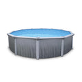 Martinique Pool Top 7-In 15' With Round Bluewave 52-In Steel Rail
