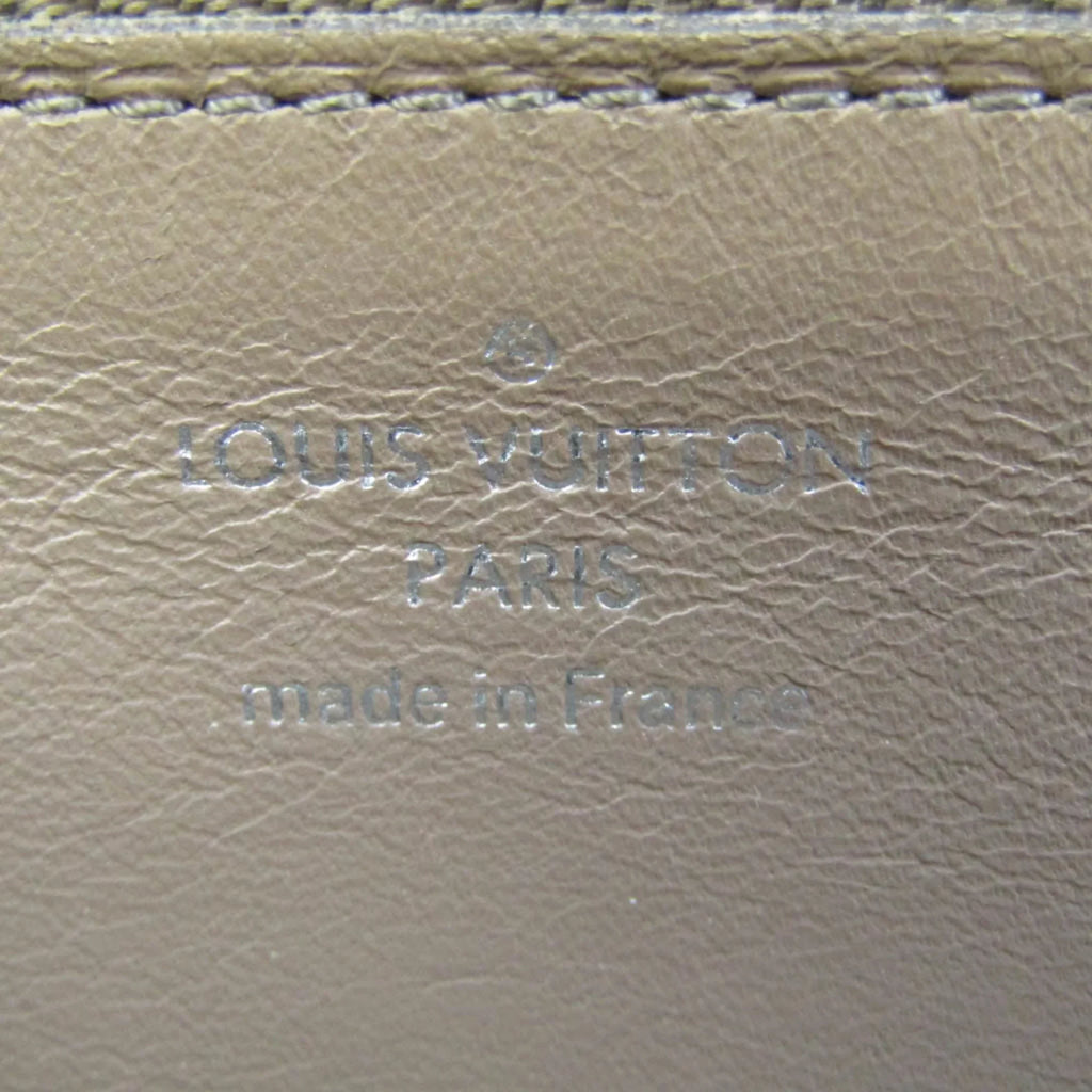 Pre-Owned Wallet Long (Good) Cachemire Comet Portefeuille M60146 (bi-fold) Women's Noir Leather Veau