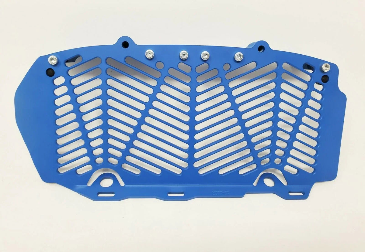 KTM/Husqvarna 16-21 Engineering Guards Blue Custom Billet for Enduro Radiator