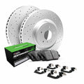 Kit Brake Rotors Pads| Rotors| Quattro, Q5 Sport allroad, and A5 Kit|fits Performance and A4 |Rear Brake Pads| 2008-2017 and R1 Hardware A5, Concepts Rear Rotors Brake Quattro, Brakes Audi Pads A4, A4