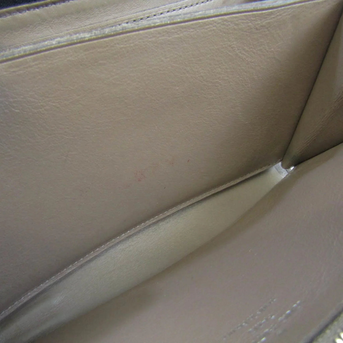 Pre-Owned Wallet Long (Good) Cachemire Comet Portefeuille M60146 (bi-fold) Women's Noir Leather Veau