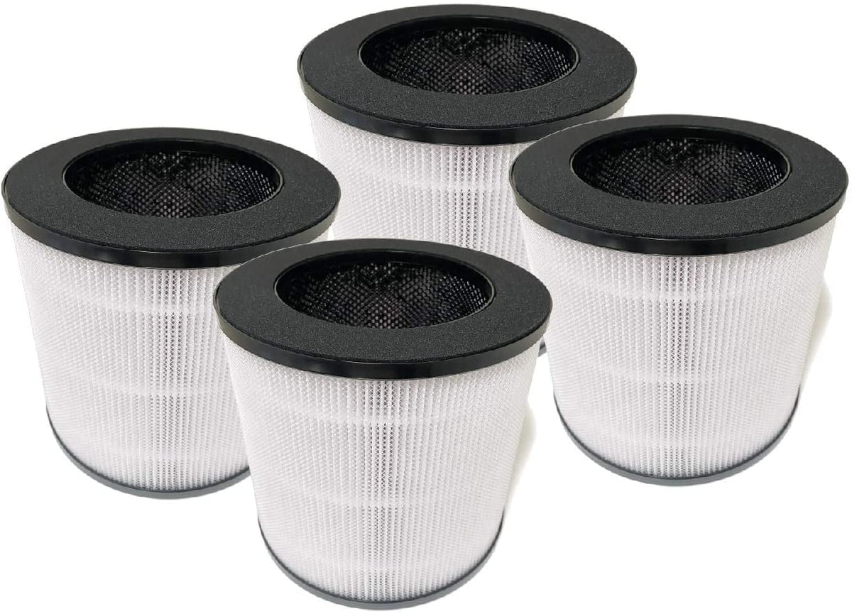 HEPA MA-14R-B1 4 True Filter with Replacement Packs MA-14 MA-14R-W1. Purifier Compatible Air MA-14R