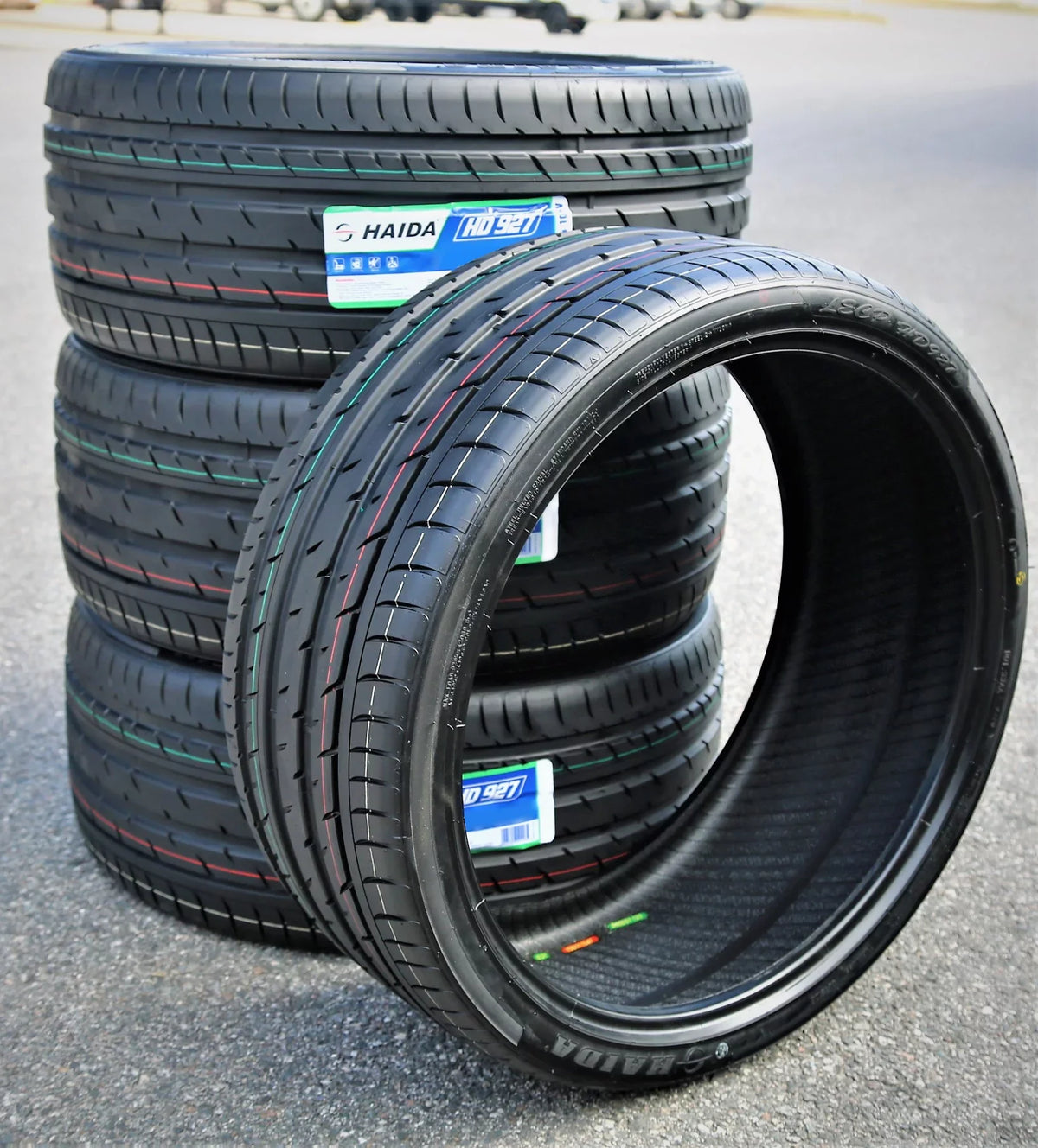 Performance Edge Fits: Haida 105W High ST-Line, 265/40R21 2019 Edge Set XL ZR ST Tires 4 (FOUR) HD927 2020-23 of