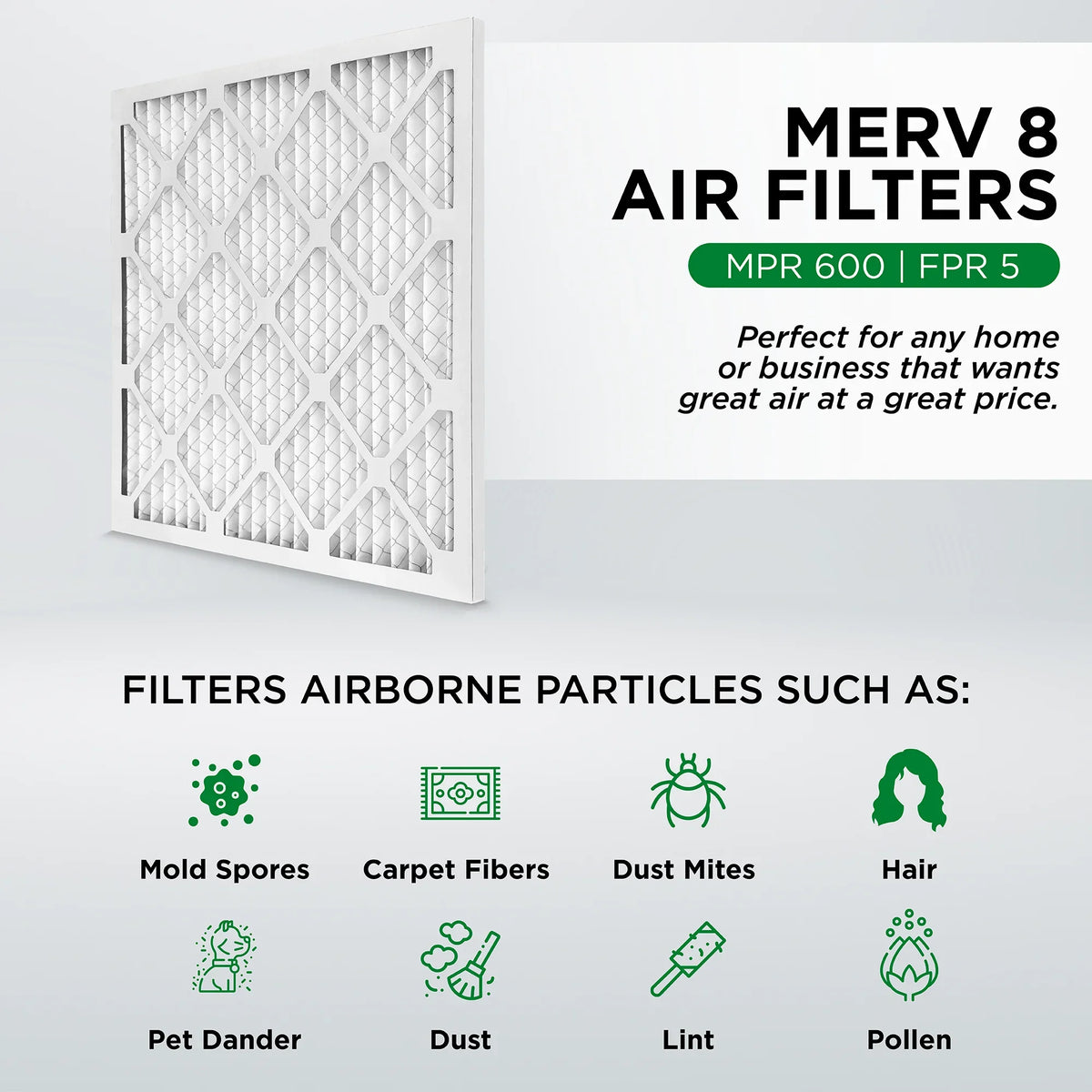 MERV x 3/4 Case Actual x 11-7/8 12x30x1 8 Pamlico AC Air of Air Pleated 29-7/8 Filters. Furnace 12. dimension: