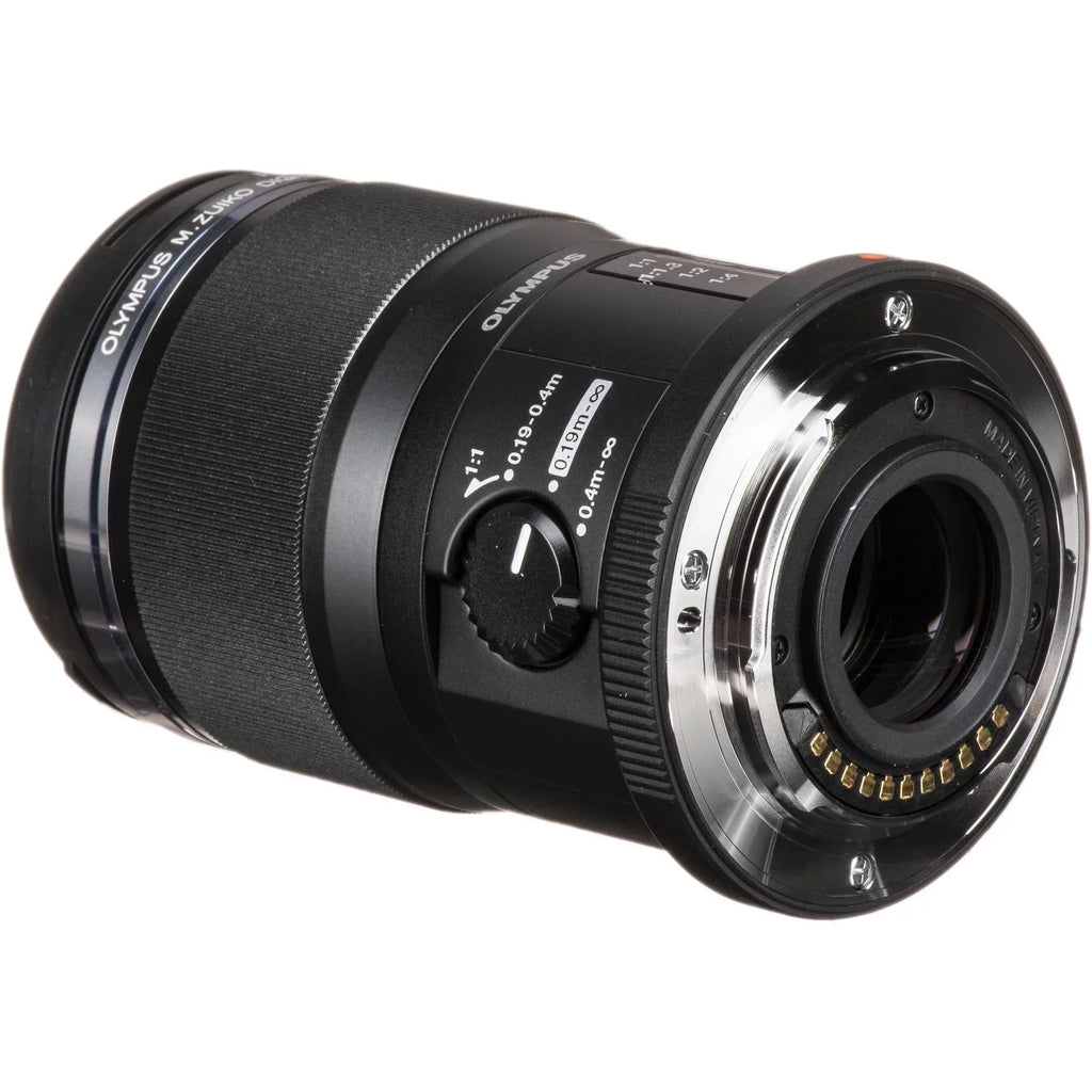 Digital f/2.8 60mm ED - Black Macro Lens M.Zuiko Olympus