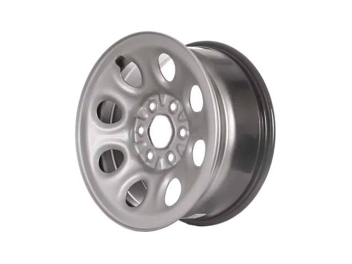 '- Silver 2009 Express 1500 8 Steel - 2011 with 2014 x Wheel 17 - 2010 2013 Hole Compatible Chevy - - 2012 Inch 7.5