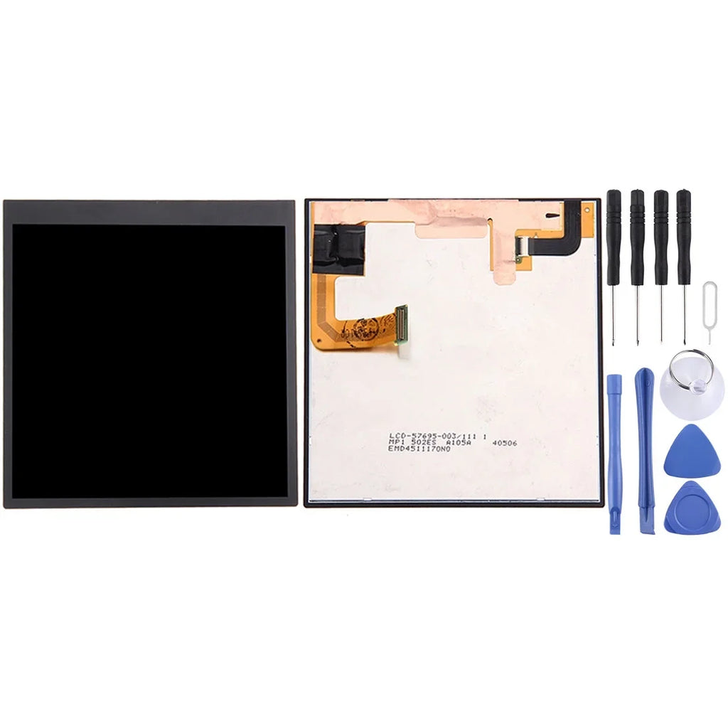 Passport BlackBerry Assembly with Digitizer Screen Silver for OEM Edition LCD Full