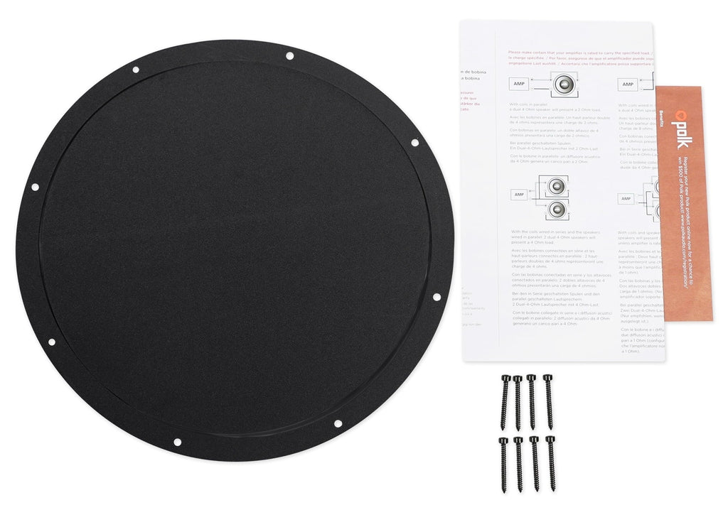Watt Car Polk 2220 12” Audio Box DB1242DVC Sub Subwoofers+Sealed Enclosure (2)