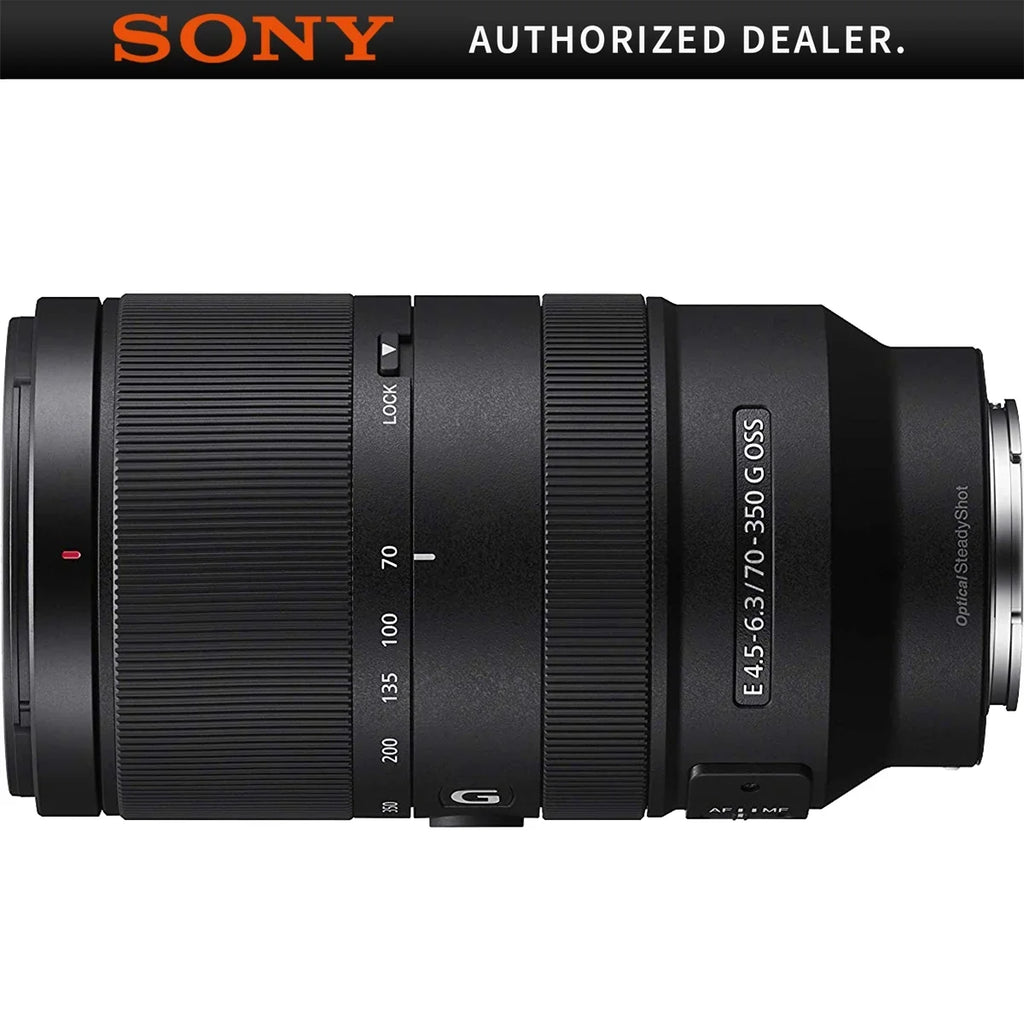 70-350mm E Super-Telephoto G Lens OSS SEL70350G F4.5-6.3