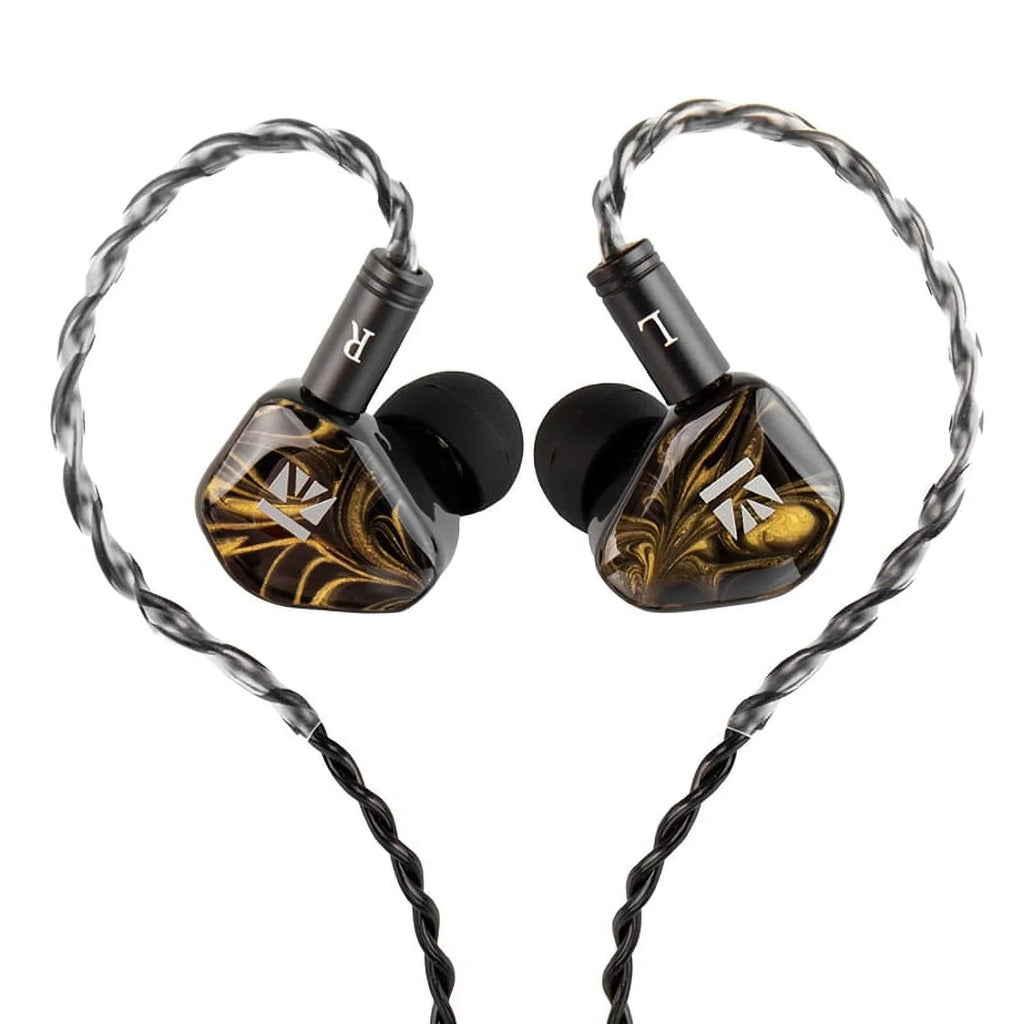 Headset Drvier Beryllium Music KBEAR Monitor Headphones In Diaphragm HIFI Dynamic Ear Earbuds Wired IEM KB01 Sport 10MM Earphone