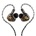 Headset Drvier Beryllium Music KBEAR Monitor Headphones In Diaphragm HIFI Dynamic Ear Earbuds Wired IEM KB01 Sport 10MM Earphone