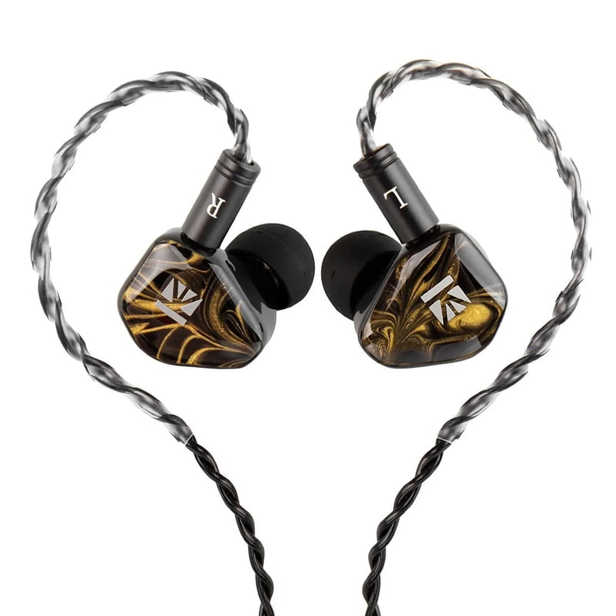 Headset Drvier Beryllium Music KBEAR Monitor Headphones In Diaphragm HIFI Dynamic Ear Earbuds Wired IEM KB01 Sport 10MM Earphone