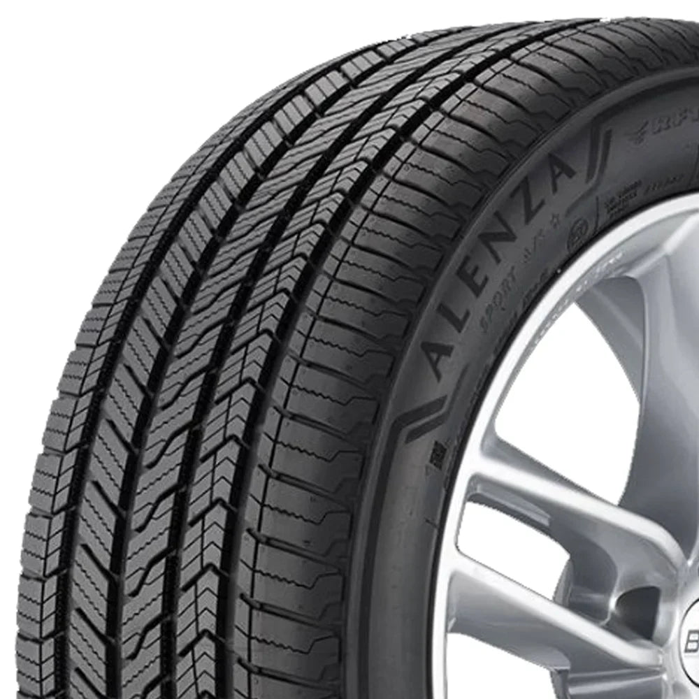 255/55R19 Alenza Audi Hybrid, 2017-20 Acura Tire A/S Q7 Sport XL MDX 2017-22 Bridgestone Progressiv 111V Sport Fits: