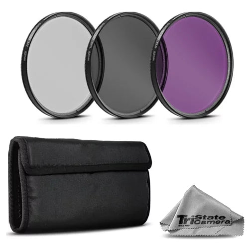 '+3 +64GB Mirrorless Lens PC Camera Filter a6400 (Black) +50mm f/1.8 OSS