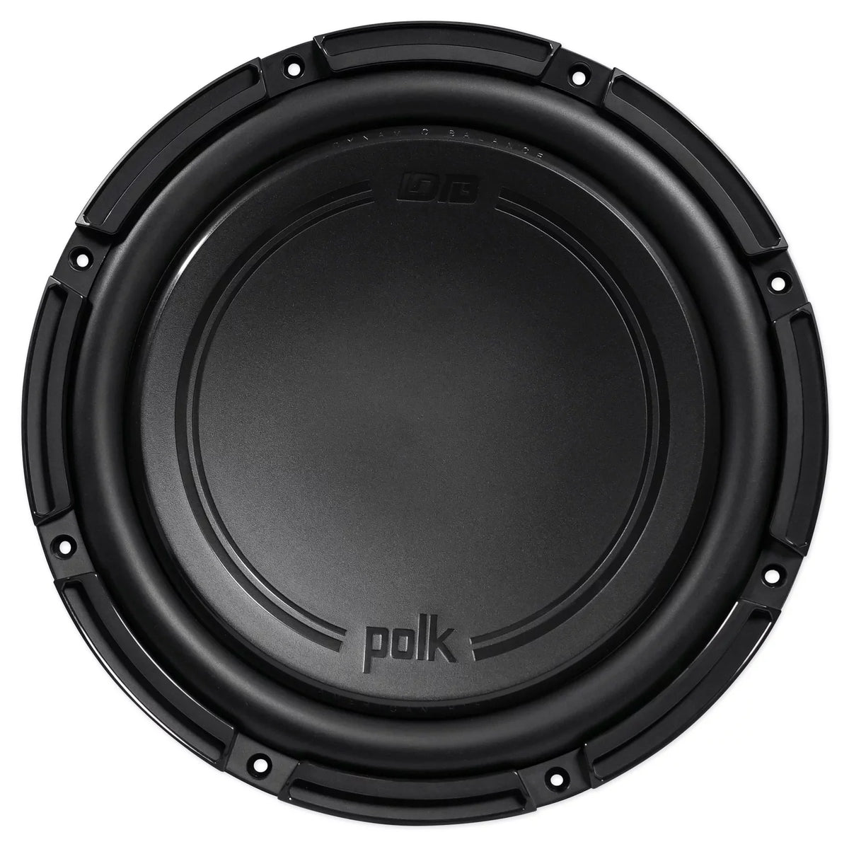 Watt Car Polk 2220 12” Audio Box DB1242DVC Sub Subwoofers+Sealed Enclosure (2)