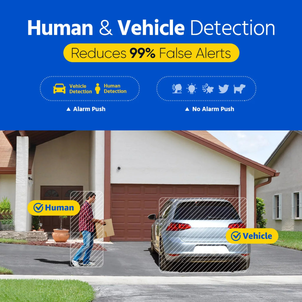 Vandal-Proof 4Pcs 256 Access PoE Camera IP ANNKE Supports Audio Weatherproof 4K GB Recording IK10 H.265+ with IP67 Ultra Motion ONVIF 8MP Remote Alerts Dome HD Card TF Security