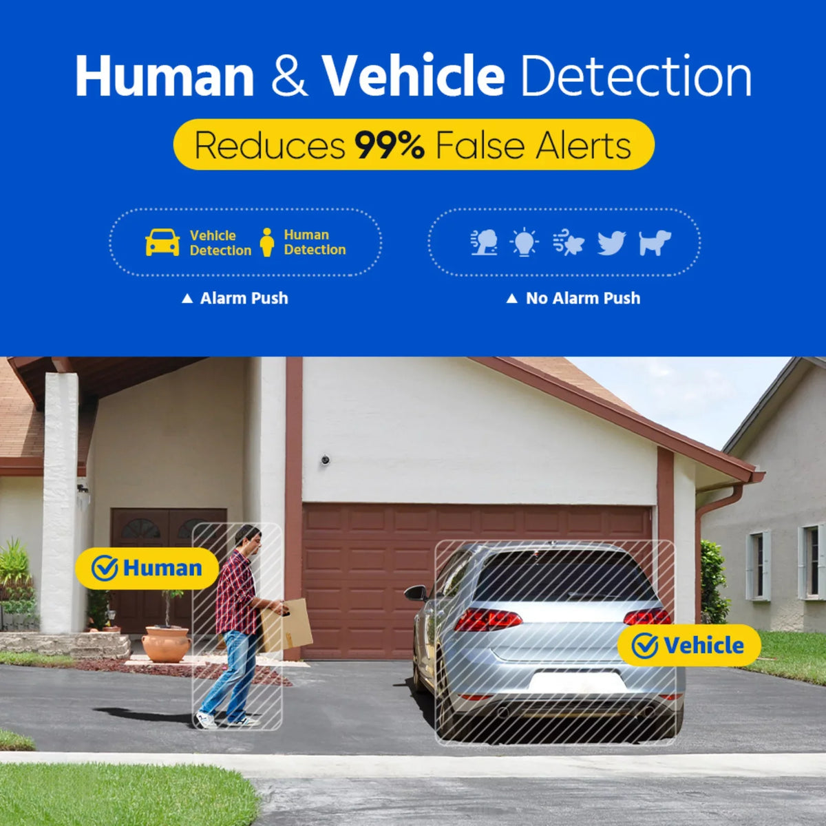 Vandal-Proof 4Pcs 256 Access PoE Camera IP ANNKE Supports Audio Weatherproof 4K GB Recording IK10 H.265+ with IP67 Ultra Motion ONVIF 8MP Remote Alerts Dome HD Card TF Security