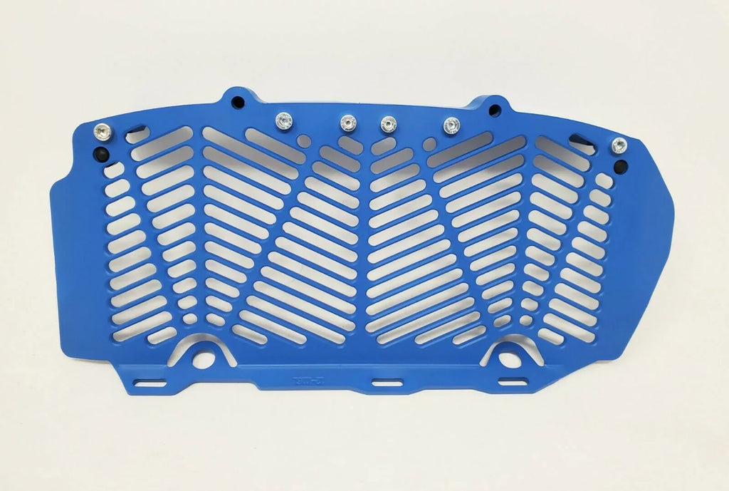 KTM/Husqvarna 16-21 Engineering Guards Blue Custom Billet for Enduro Radiator