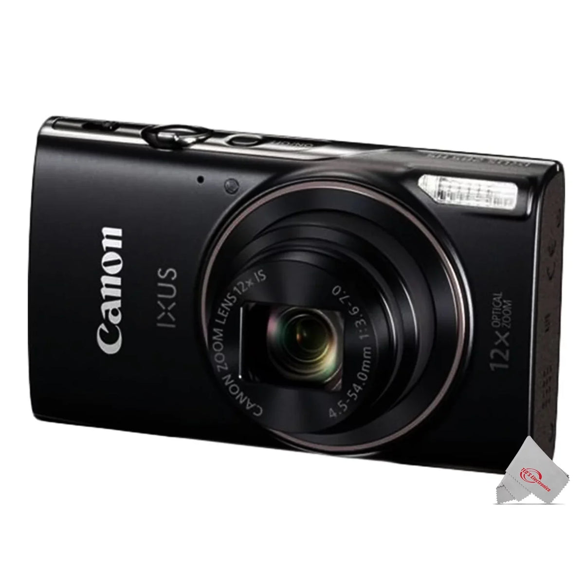 Canon PowerShot Digital Best IXUS Zoom 20.2MP 360 285 / Vloggers Optical Elph 12x Camera