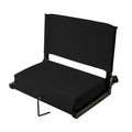 Bleachers by Chairs Back for Comfort, Adjustable Stadium Seat exterior with for Large Ultra-Padded Shoulder Handle Carry Products, Strap Support with Leisure Complete Easy