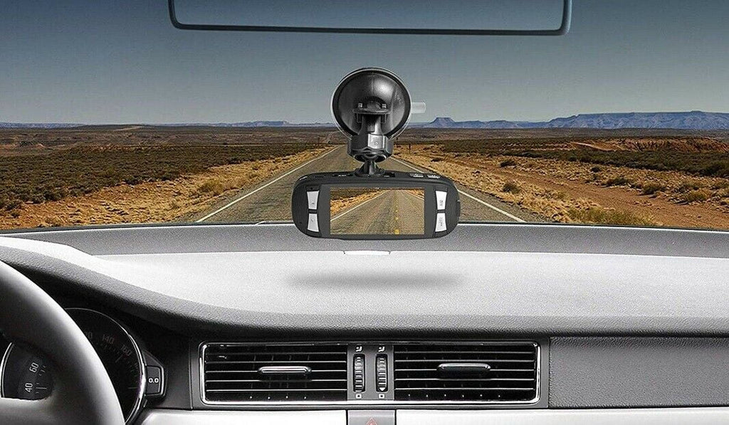 Full Dash HD DCHD-101 2.7 Coby Cam Zoom Car 4X Screen 1080p