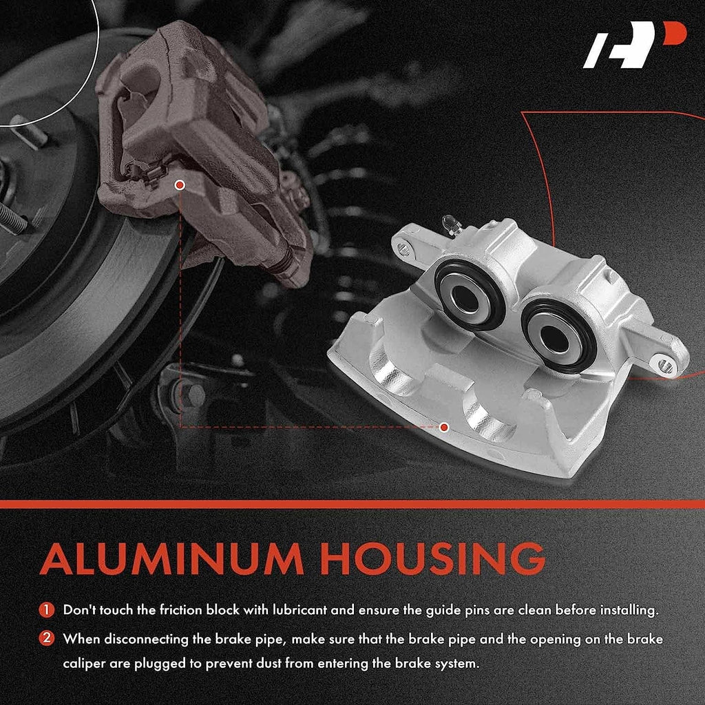 Disc Select Right Front - 1973-1974, Brake Side Compatible with 1974 Caliper Bracket M300/RM300 Assembly Models Passenger - A-Premium Dodge Without M350/R300