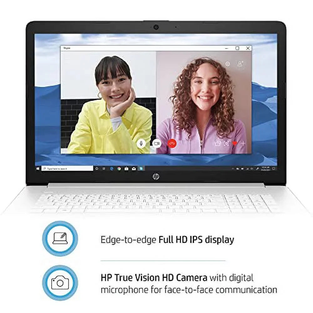 i5-1135G7 Business Performance Xe - HP 512GB | - High Silver 4-Core FHD RAM 2022 17.3inch Laptop IPS 16GB Graphics - SSD 17-BY4000 512GB Iris 16GB 17-BY4000 - - DDR4 SSD