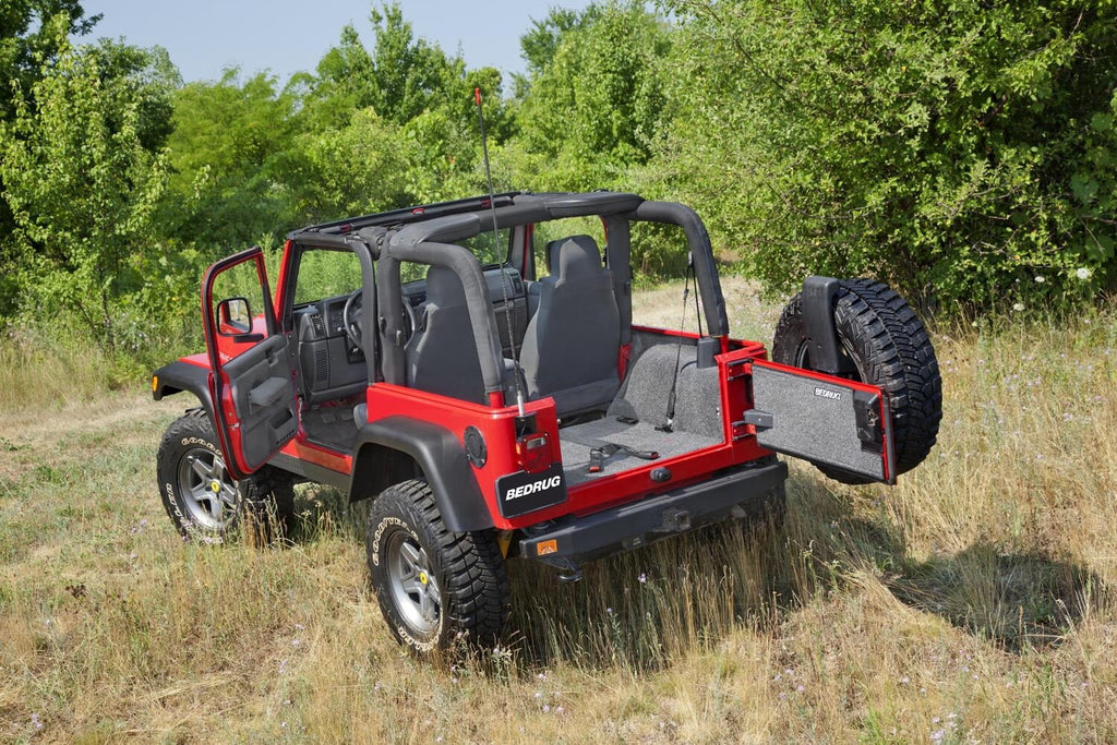 Console)-Heat by 3Pc with Shields Jeep Wrangler Wrangler Compatible X Floorr TJ, RealTruck TJ BedRug Front Jeep (w/o 2006 select: / Center / Kit 1997-2005