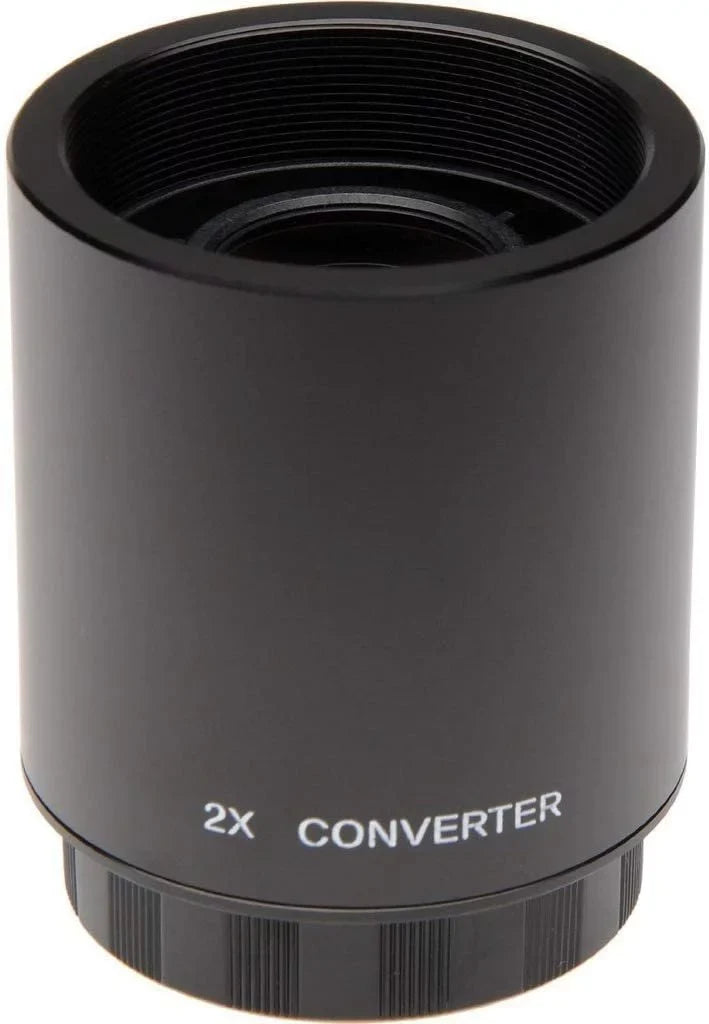 Teleconverter) 500mm Monopod (with & Olympus Manual Bag Four Super f/8 for Digital Cameras Telephoto / Lens + Optics T-Mount Lens 2X 1000mm Thirds Evolt Commander +