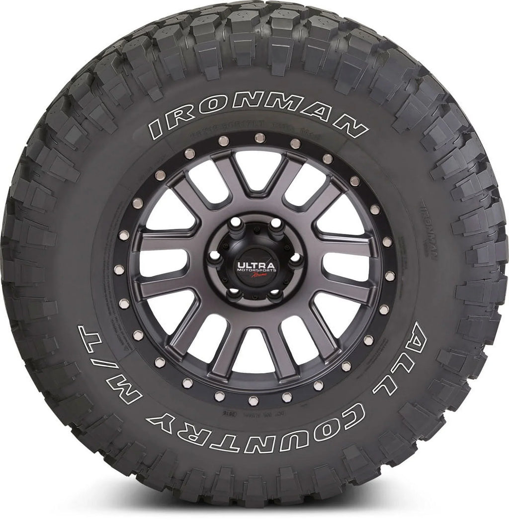 M/T Tire All 120/117Q Truck Jeep LT235/80R17 E/10 Off-Road Ironman Country Mud