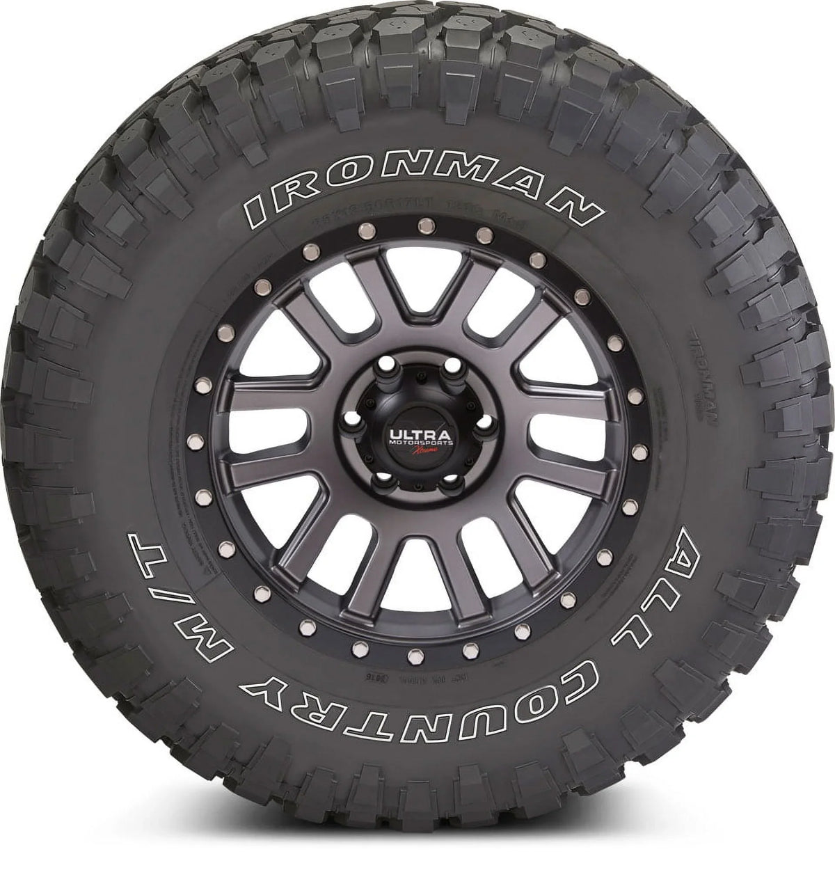 M/T Tire All 120/117Q Truck Jeep LT235/80R17 E/10 Off-Road Ironman Country Mud
