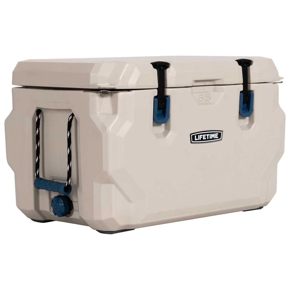 Quart 65 Lifetime Polyethylene Stone Pumice Cooler, High Performance (290983)