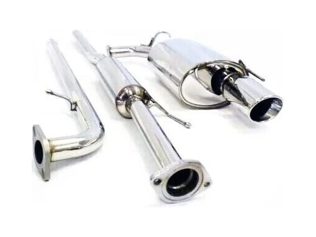 Toyota For 97-00 OBX-RS Exhaust Fitment 2.2L Camry Catback Stainless By 4Cyl.