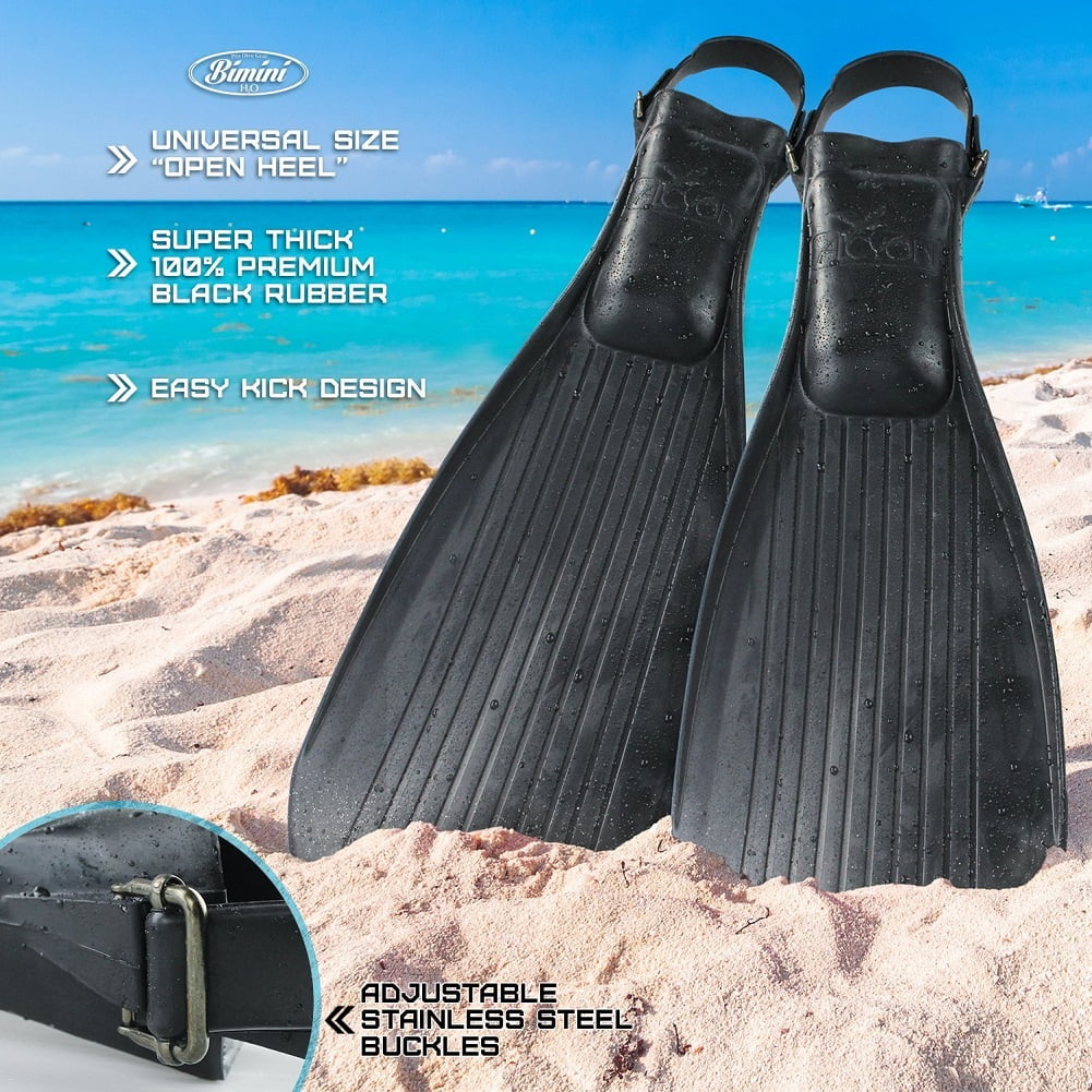 to Adjustable H2O and 14 Alcyon half Fully Fins 9 Snorkeling fits Bimini