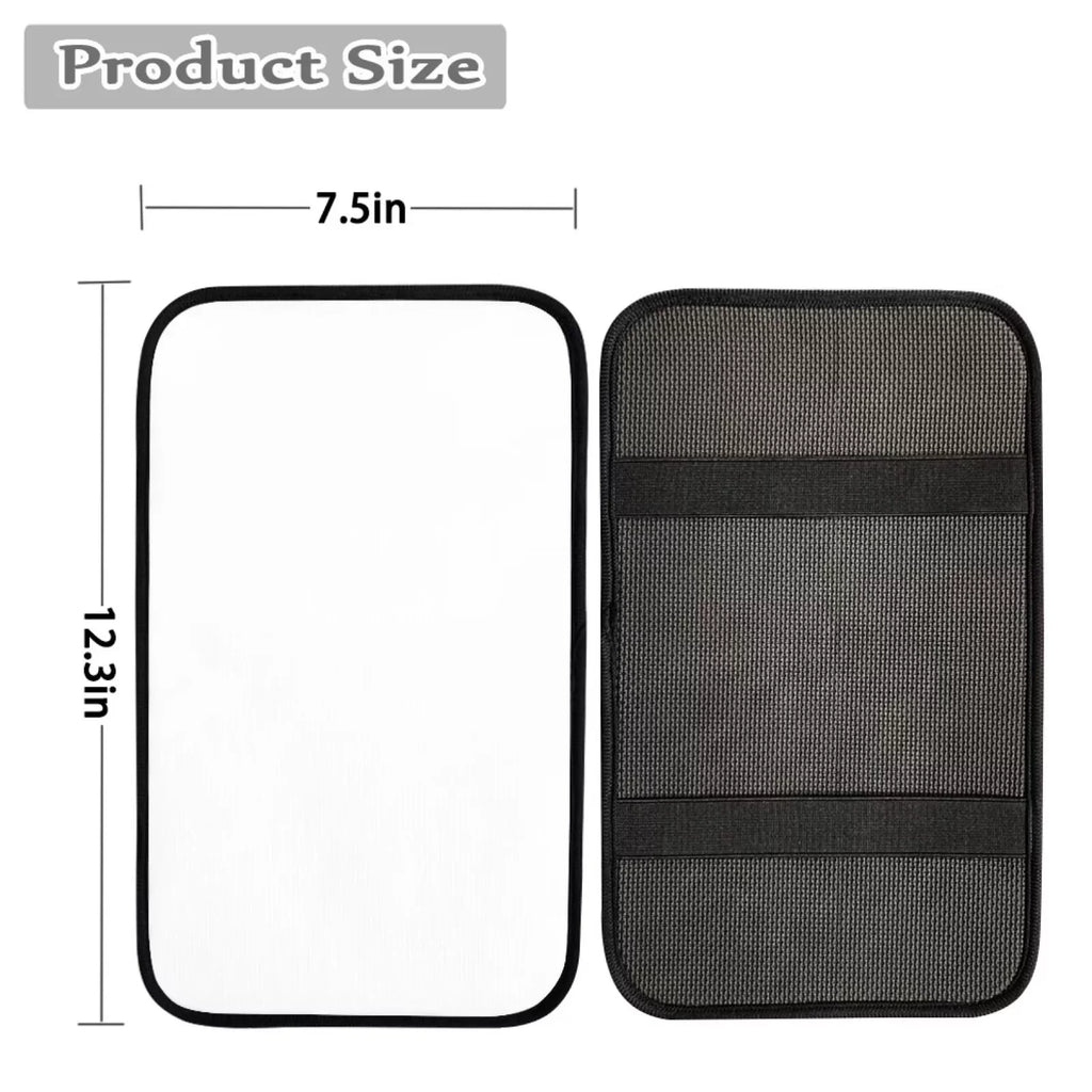 Interior Pad+Front Console 8-Van Seat Accessories Settring Blanket Saddle Cover Seatbelt AestheticMushroom Binienty Print Pad+Center Car Set Wheel of Sedan Back Cover+Auto Cover
