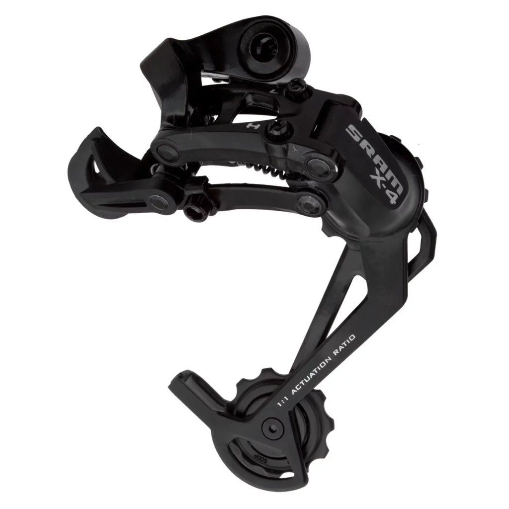 X.4 Long SRAM Derailleur Rear Black Cage 7/8/9-Speed