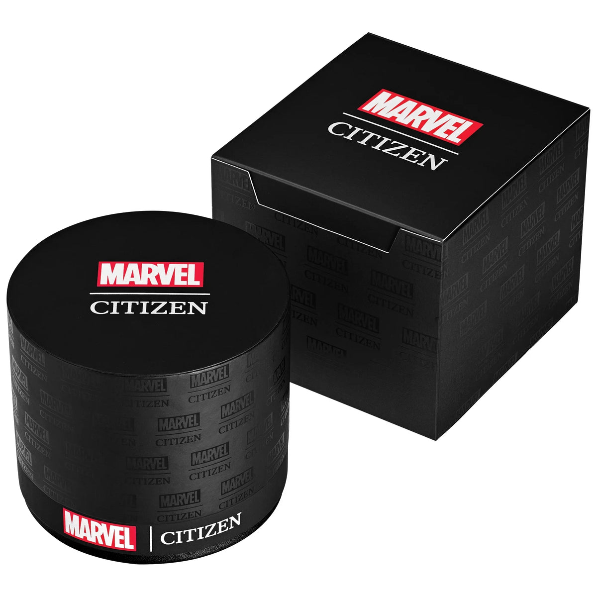 Stainless Citizen Eco-Drive - Marvel Thor BM6987-50W Steel IP Men's Watch Black
