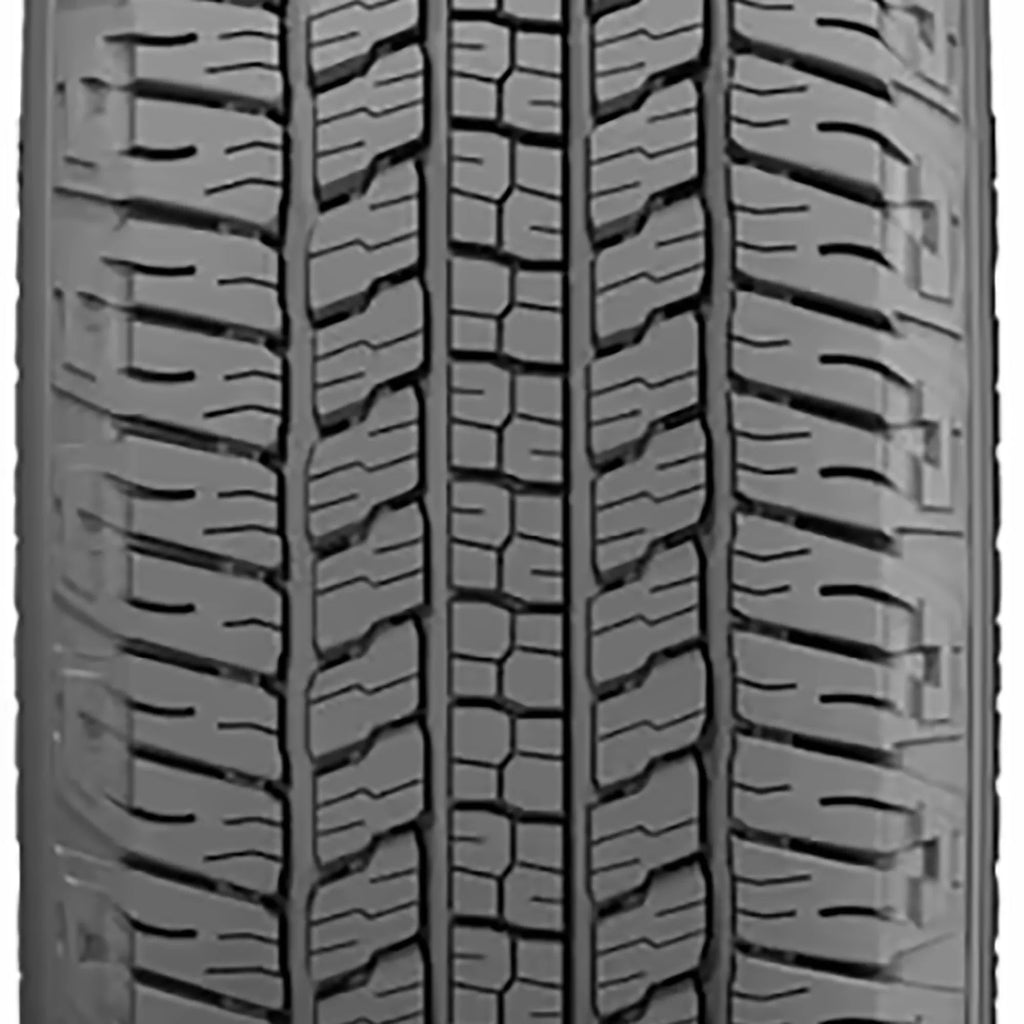 LT245/75R17 Wrangler Season 121/118R Tire All Light HT E Workhorse Truck Goodyear